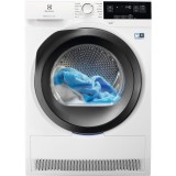 Uscator de rufe Electrolux PerfectCare800 EW8H359S, 9 kg, pompa de caldura, display touch, inverter, clasa A++, alb