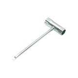 Cheie pentru bujie drujba 17x19x160 mm cu surubelnita dreapta inclusa