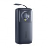 Baterie Externa Baseus Free2Pull, 20000mAh, 65W, PD, 2 x USB-C, Neagra P10073700123-00