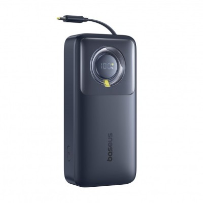 Baterie Externa Baseus Free2Pull, 20000mAh, 65W, PD, 2 x USB-C, Neagra P10073700123-00 foto