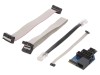 Adaptor Debug Header Microchip AC102015 cu Conductoare de Conectare pentru Programatoare
