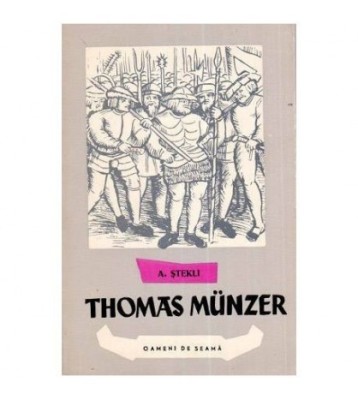 A. Stekli - Thomas Munzer - 112186 foto