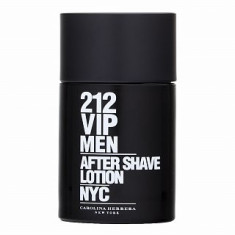 Carolina Herrera 212 VIP Men after shave pentru barbati 100 ml foto