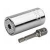 Cheie tubulara universala 7-19mm 1/4&quot;-3/4&quot; cu adaptor KD1561, Kraftdele