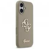 Husa pentru Apple iPhone 17, Guess, Big 4G Script, Maro