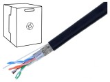 Cablu Ethernet Industrial SF/UTP 5e 26AWG PVC