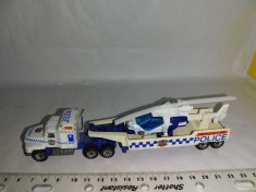 bnk jc Matchbox EM60/EM61 - Emercency Convoy - Mission Helicopter Trailer