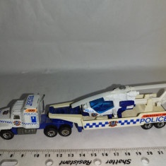 bnk jc Matchbox EM60/EM61 - Emercency Convoy - Mission Helicopter Trailer