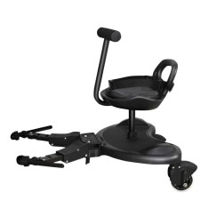 Adaptor de cărucior pentru transportul celui de-al doilea copil, remorcă