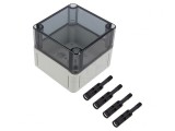 Carcasă Universală Polistiren Gri 94x94x81 mm