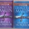 (C517) GEORGE R.R. MARTIN - URZEALA TRONURILOR (2 VOL.)