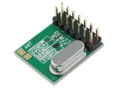 Transmițător-Receptor RF FM FSK 868MHz SPI