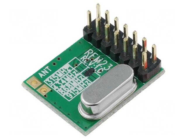 Transmițător-Receptor RF FM FSK 868MHz SPI
