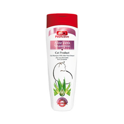 BIOPET ALOE VERA SHAMPOO CAT 400 ML foto