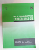 ENDOCRINOLOGIE de PROF. DR. CONSTANTIN DUMITRACHE , EDITIA A II -A REVIZUITA SI COMPLETATA , 2002 * PREZINTA HALOURI DE APA