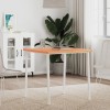 VidaXL Blat de masă pătrat, 70x70x2,5 cm, lemn masiv de fag 355975