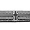 Grila masca radiator Dodge Avenger (Js), 2011-12.2013, Fata, Aftermarket