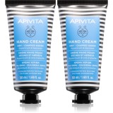 Apivita Hand Care Duo crema de maini hidratanta