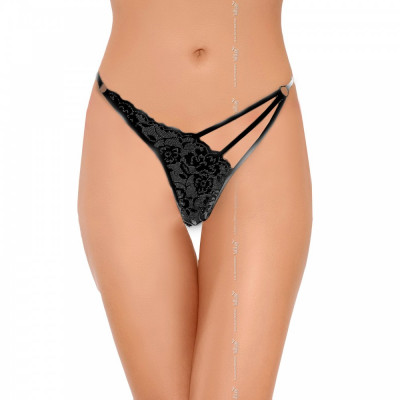 Bikini Dantela Neagra Softline foto