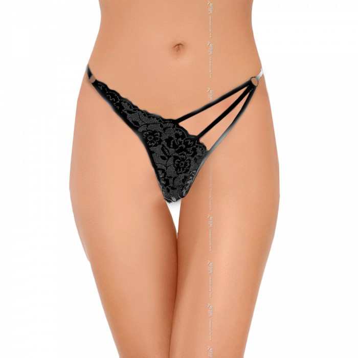 Bikini Dantela Neagra Softline