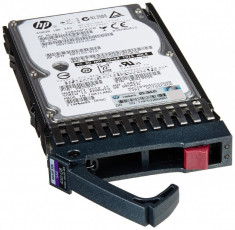 Hard disk server HP 450Gb 10K 2.5&amp;amp;quot; sas 507129-012 597609-002 581284-B21 foto