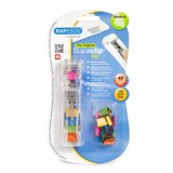 Cumpara ieftin Dispenser clipsuri metalice 40 coli Rapesco includere 25 clipsuri