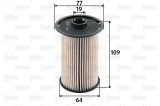 VALEO 587925 filtru combustibil