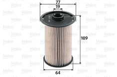 VALEO 587925 filtru combustibil