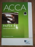 ACCA - F6 Performance Management