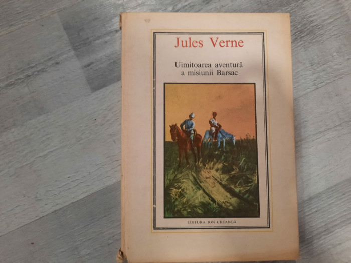 Uimitoarea aventura a misiunii Barsac de Jules Verne