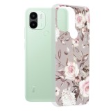 Husa telefon compatibila xiaomi redmi a1+ / a2+, personalizata bloom of ruth gray