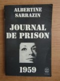 Journal de prison 1959 / Albertine Sarrazin