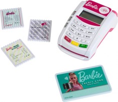 Terminal Card POS Cu Lumina Si Sunet - Barbie