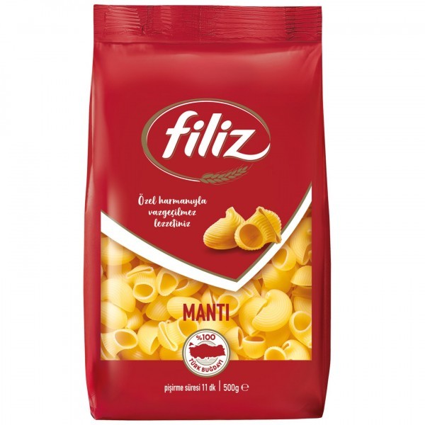 Paste fainoase Manti Filiz 500g MGR26567