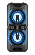Sistem audio portabil GoGEN BPS 686, 2 X 30 W, Bluetooth, radio FM, karaoke, 2xUSB, AUX IN foto