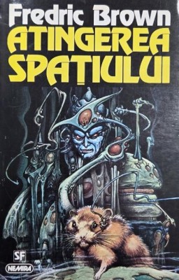 Atingerea spatiului - Fredric Brown foto