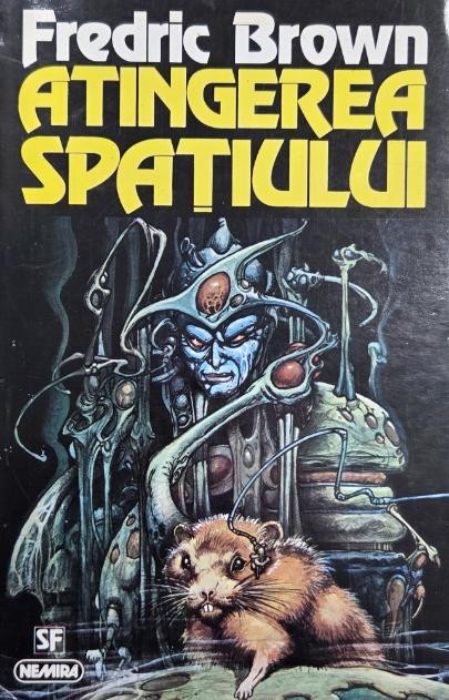 Atingerea spatiului - Fredric Brown