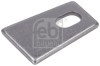 FEBI BILSTEIN 06456 Tabla fixare, bolturi saboti frana