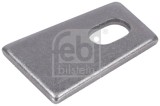 FEBI BILSTEIN 06456 Tabla fixare, bolturi saboti frana