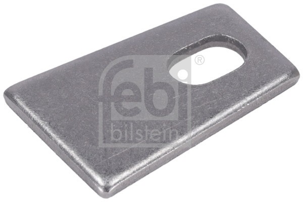 FEBI BILSTEIN 06456 Tabla fixare, bolturi saboti frana