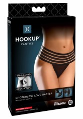 Chiloti invizibili cu plug anal HookUp foto