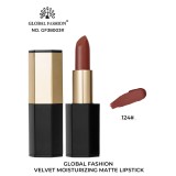 Ruj mat Velvet Moisturizing Global Fashion #124