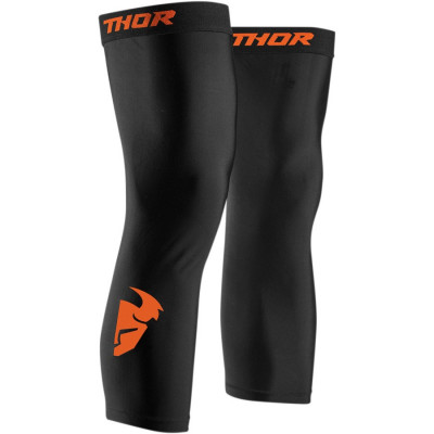 Protectii genunchere Thor Comp negru/portocaliu marime S/M Cod Produs: MX_NEW 27040455PE foto
