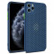 Husa Capac Silicon Breath, Apple iPhone XS Max, Albastru