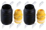 Capac protectie, burduf amortizor Mercedes Clasa A (W169) 2004-2012, Clasa B (W245) 2005-2011; set, partea din fata; A1693230192; NTY, aftermarket