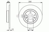 Disc frana PEUGEOT 508 (2010 - 2016) BOSCH 0 986 479 130