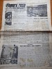 Flamura Rosie 24 Iunie 1964 - Art. Resita, Lunca Barzavei, Mina Dognecea - Ziar Vechi 4 Pagini