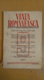 Revista Viața Rom&acirc;nească, Anul II, Nr. 9, Septembrie 1949 - R.P.R