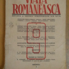 Revista Viața Românească, Anul II, Nr. 9, Septembrie 1949 - R.P.R