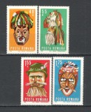 Romania.1969 Masti folclorice TR.287, Nestampilat